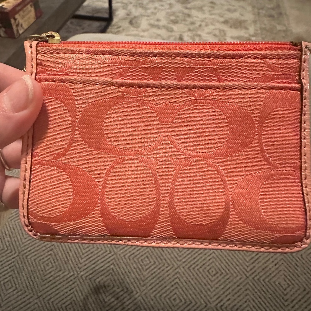 Coach wallet